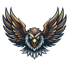 Obraz premium bird logo vector