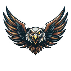 Obraz premium bird logo vector