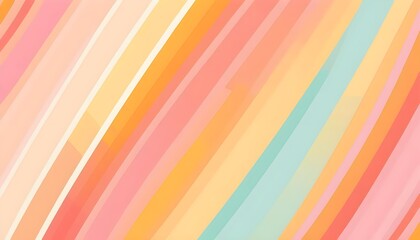 Obraz premium Abstract Pastel Diagonal Stripes Background