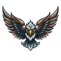 Obraz premium bird logo vector