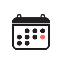 Important Date Calendar Icon