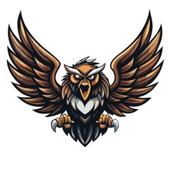 Obraz premium bird logo vector