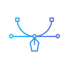 vector gradient icon