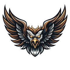 Obraz premium bird logo vector