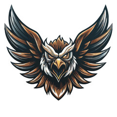 Obraz premium bird logo vector