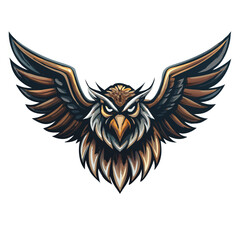 Obraz premium bird logo vector