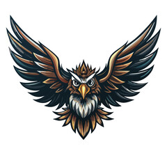 Obraz premium bird logo vector