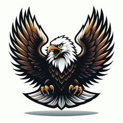 Obraz premium bird logo vector