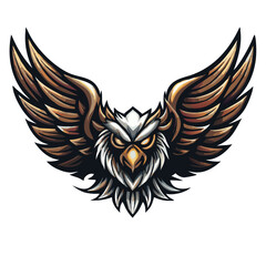 Fototapeta premium bird logo vector