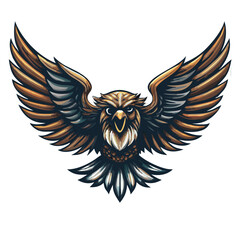 Obraz premium bird logo vector