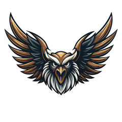Naklejka premium bird logo vector