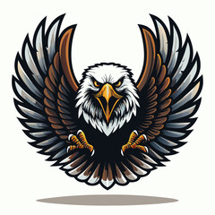 Obraz premium bird logo vector