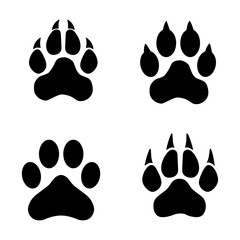 Panther's Paw design art vector © Gustavo