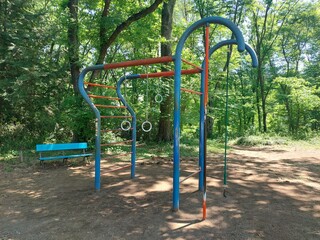 公園の遊具