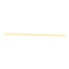 Wooden chopsticks white background