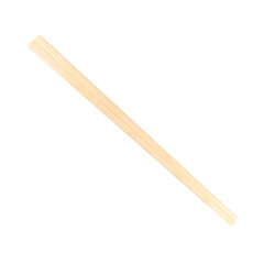 Wooden chopsticks white background