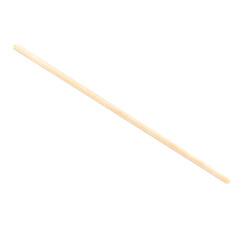 Wooden chopsticks white background
