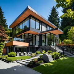 Modern Luxury Home with Stunning Mountain Views