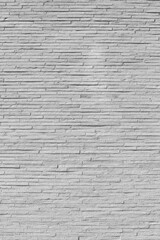 Obraz premium White Textured Brick Wall Background – Minimalist Architectural Surface