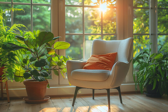 Experience sleek and modern aesthetic of minimalist real estate design, characterized by clean lines and a linear style that creates a sense of simplicity and sophistication    