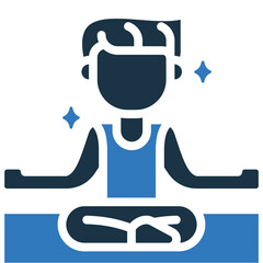 Yoga icon