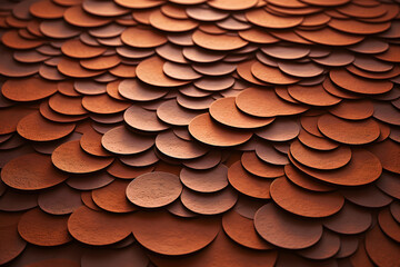 Texture Of Dragon Scales Closeup As A Seamless Fill Tile Created Using Artificial Intelligence
