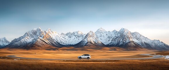 Mountainous Road Trip