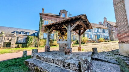 Naklejka premium GERBEROY (Oise)