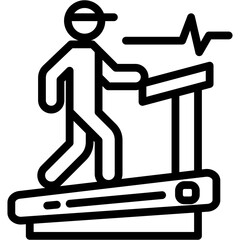Treadmill icon