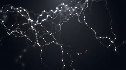 Neuron-Like Colorful Chains: Visualizing Neural Networks Through Vibrant Connections