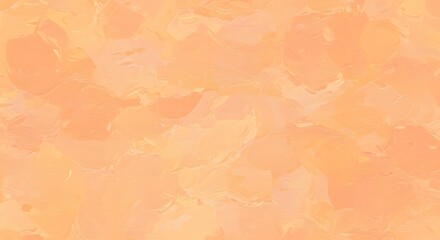 Fototapeta premium Pale orange oil brush texture, perfect for modern design or artistic backdrops