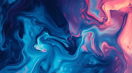 A blue background with a smooth color change, featuring dark and light areas. Good for websites and digital art with colorful effects.
