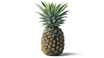 Fototapeta premium Whole pineapple display