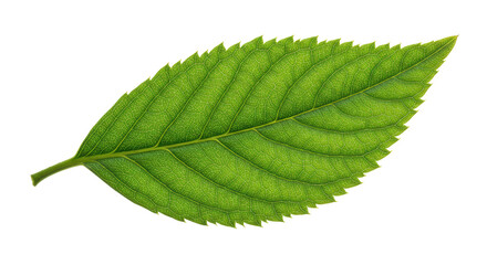 Obraz premium Isolated Green Leaf