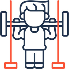 Barbell icon