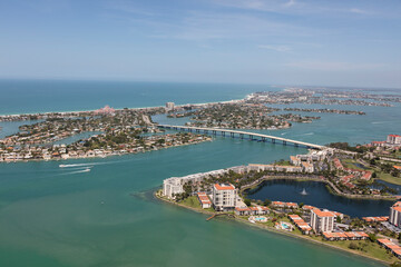 Fototapeta premium St Petersburg Beach Florida