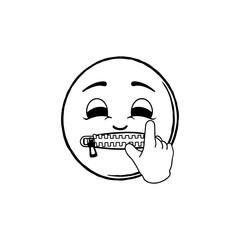 Black ABlack And White, Zippernd White, Zipper