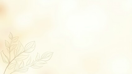 green leaves background