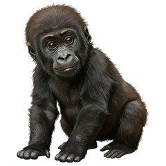 Obraz premium gorilla