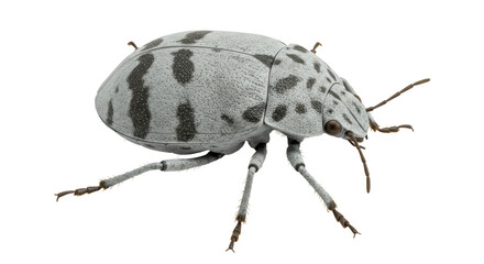Isolated Spotted Beetle