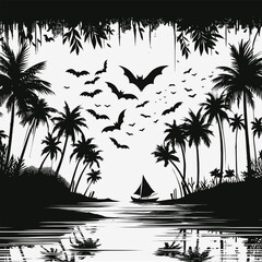 Whispers of the Palm Tree