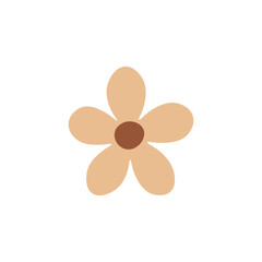 Heliconia Flower Vector Flat Tropical