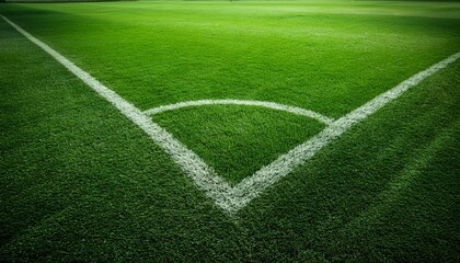 green grass field pattern for sport background grass court for soccer football rugby golf baseball