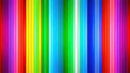 Obraz premium Vibrant Stripes Signal TV Pattern Test on a Bright Background , electronics, digital display