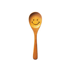 Happy Wooden Spoon - Positive Vibes Kitchen Utensil