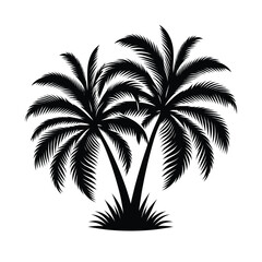 Fototapeta premium Whispers of the Palm Tree
