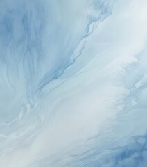 Fototapeta premium Abstract light blue watercolor backdrop, soft brushstrokes suggest gentle currents , serene, aquarelle, peaceful
