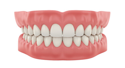 Isolated Dentures