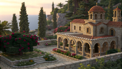 Voxel depth field crete pre raphaelite broth