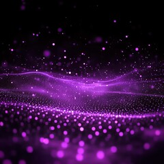 Obraz premium Violet purple abstract background design